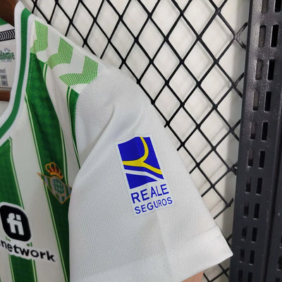 2023/2024 Real Betis Home Football Shirt Kids Size