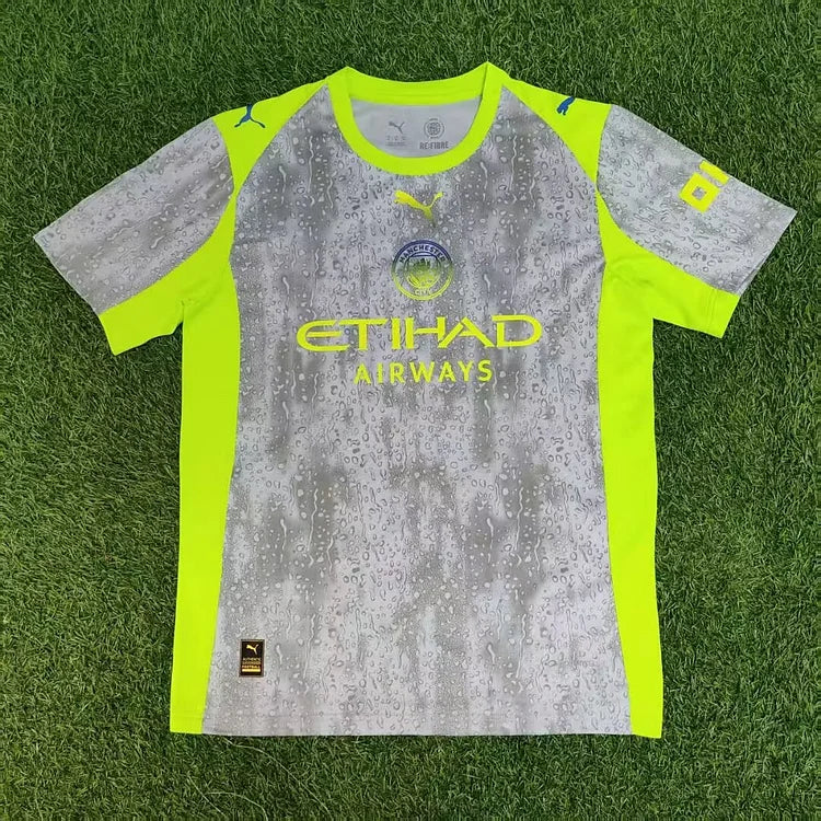 2025/2026 Manchester City Second Away Fan Edition