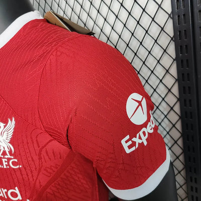 2023/24 Liverpool Home Jersey - Player Edition