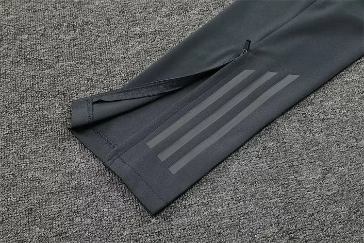 2024/25 Real Madrid Dark Grey Long Sleeve Training Kit
