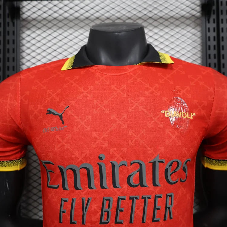 2024/25 AC Milan Third Away Shirt - Player Edition