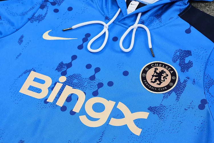 2024/25 Chelsea Hooded Training Kit -