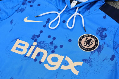 2024/25 Chelsea Hooded Training Kit -