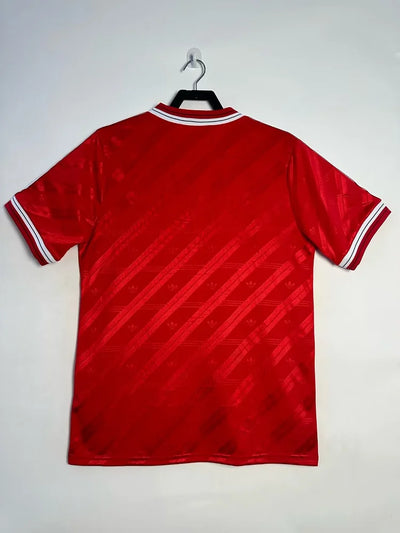 1986/88 Manchester United Home Retro Shirt