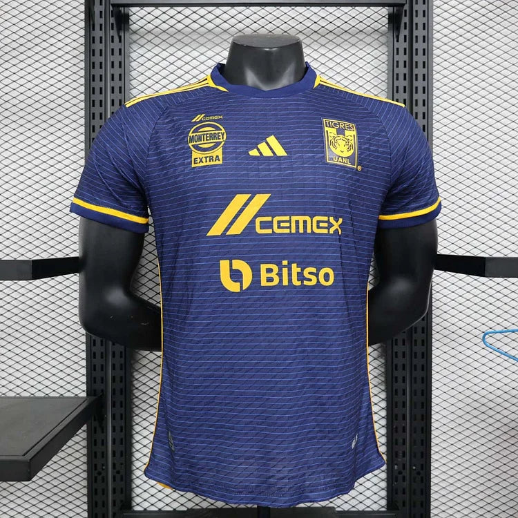 2023/2024 Player Version Tigres Away Football Shirt