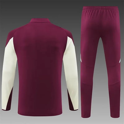 2024/25 Bayern Munich red long sleeve training jersey
