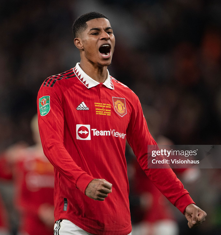 2022/23 Manchester United Home Long Sleeve - Player Edition