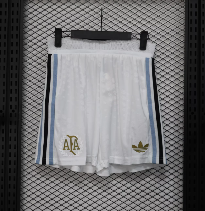 2025 Argentina Home Shorts Player Edition -