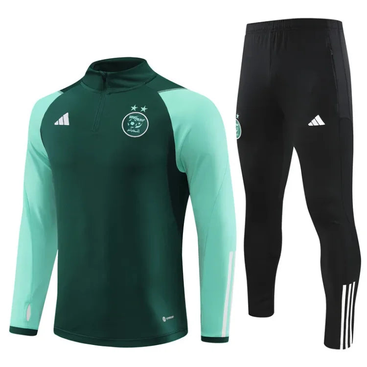 2023/24 Algeria Half-Pull Training Clothes