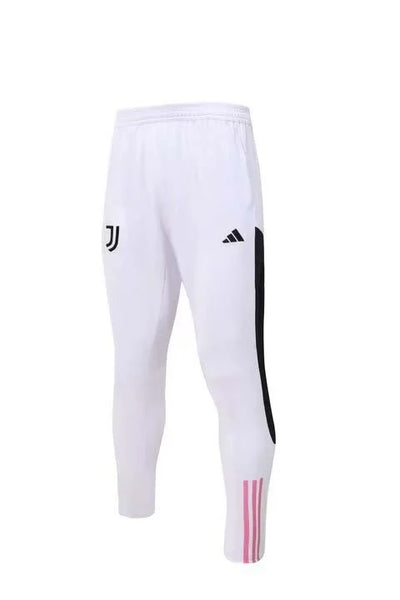 2023/2024 Juventus Half-Pull Training Suit White Football Shirt
