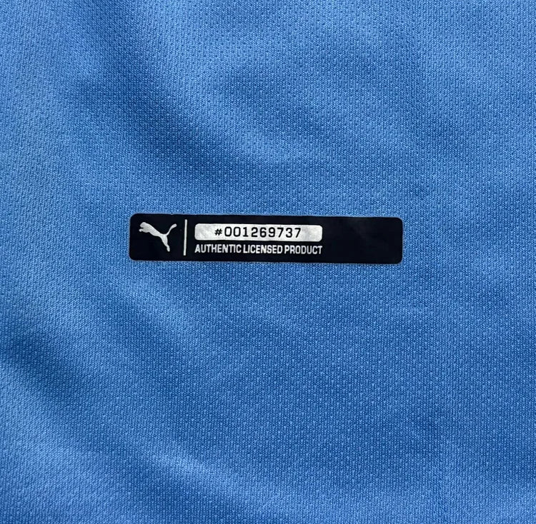 Manchester City 125th Anniversary Limited Edition Shirt