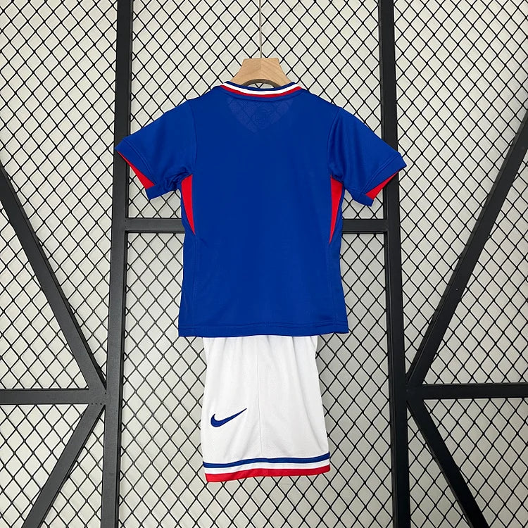 2024/25 France Home Jersey For Kids