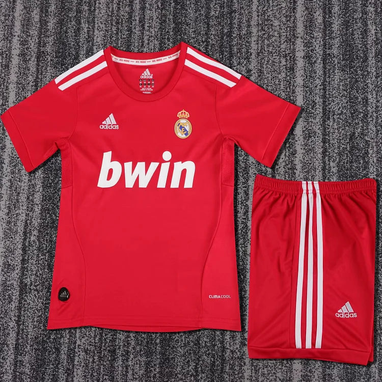 2011/12 Real Madrid Second Away Retro Kids Kit