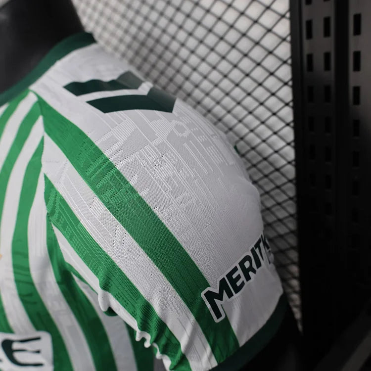 2025/26 Real Betis Home Shirt - Player Version