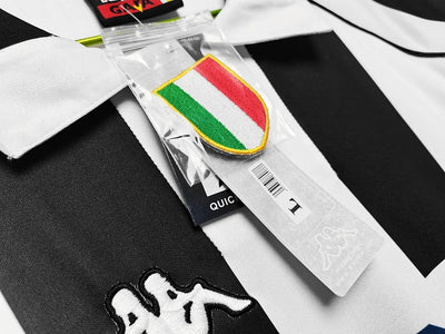1997/98 Juventus Home Retro Shirt