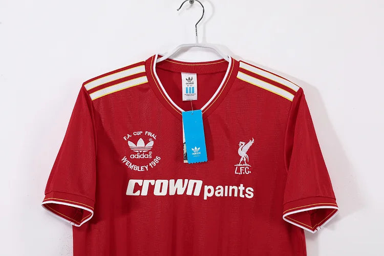 1986/87 Liverpool Home Retro Jersey
