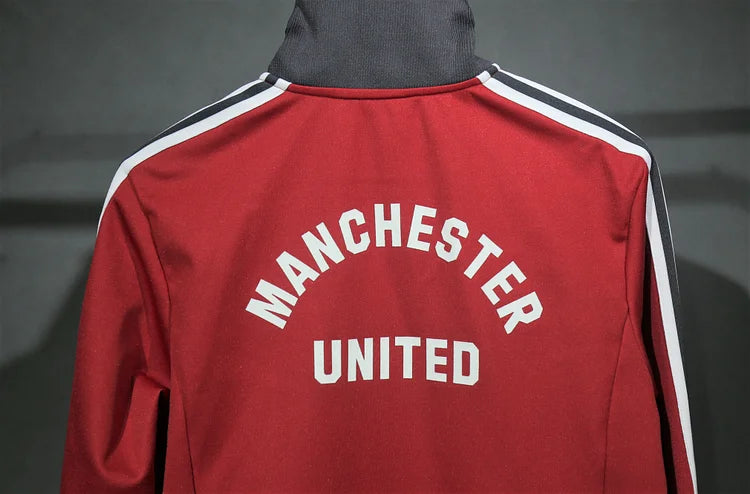 Vintage Manchester United Jacket Tracksuit