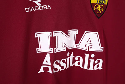 1998/99 Roma Home Retro Jersey