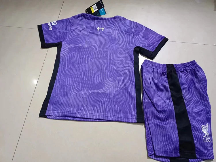 2023/24 Liverpool Second Away Children'S Jersey