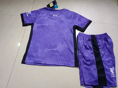 2023/24 Liverpool Second Away Children'S Jersey