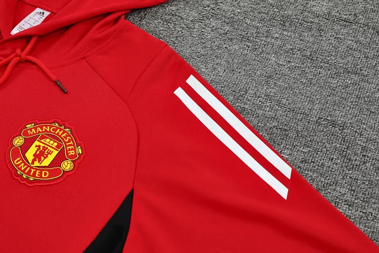 2024/25 Manchester United Hooded Training Kit -