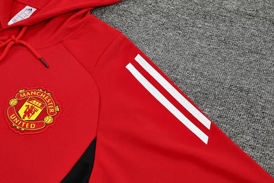 2024/25 Manchester United Hooded Training Kit -
