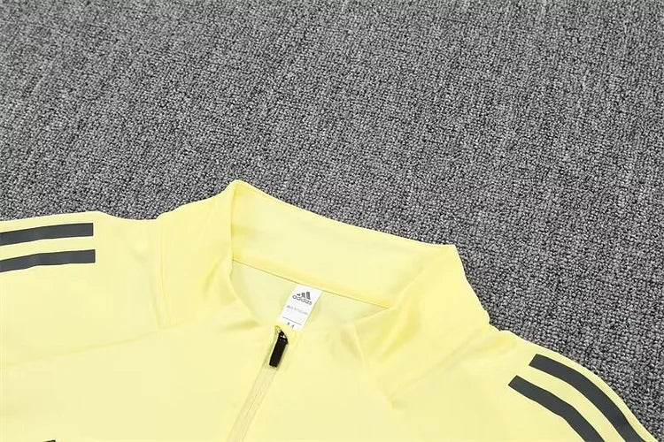 2025/2026 Real Madrid Half-Pulled Training Suit
