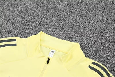 2025/2026 Real Madrid Half-Pulled Training Suit