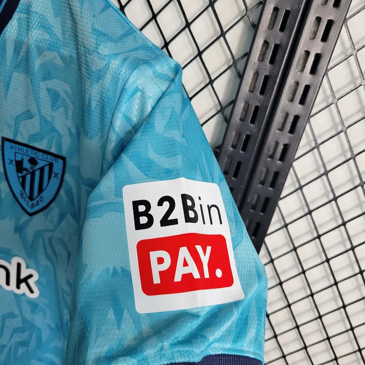 2023/24 Athletic Bilbao Away Football Shirt