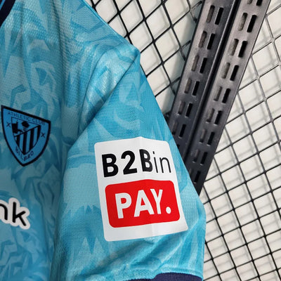 2023/24 Athletic Bilbao Away Football Shirt