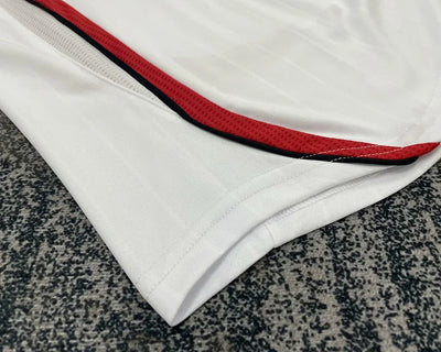 2006/07 Ac Milan Away Retro - Kids Kit