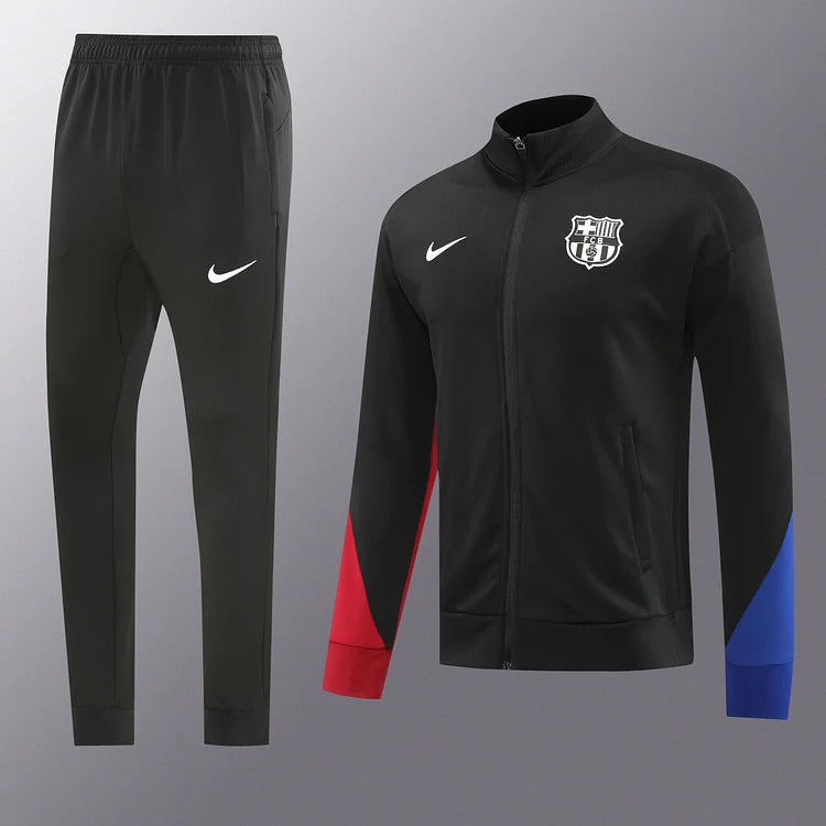 2024/25 Barcelona Black Jacket.