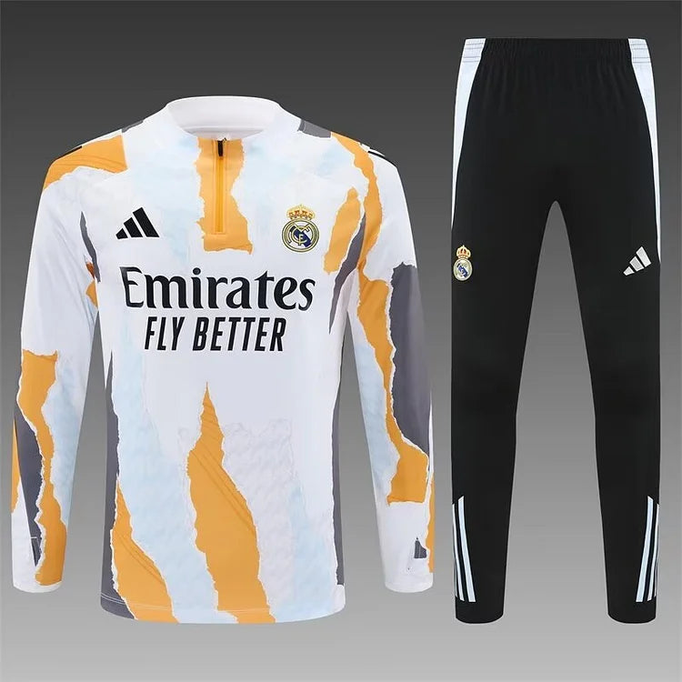 2024/25 Real Madrid camouflage training kit