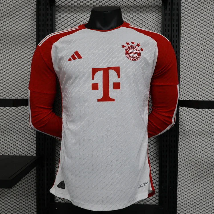 2023/24 FC Bayern Home Long Sleeve - Player Edition