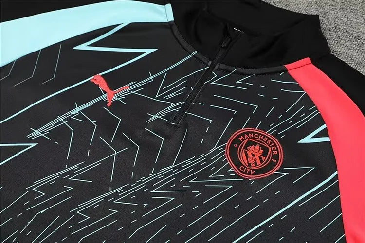 2023/24 Manchester City black training kit.