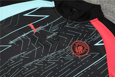 2023/24 Manchester City black training kit.