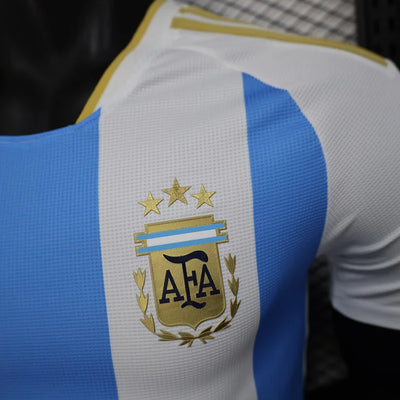 2025 Argentina Home Shirt - Player Edition