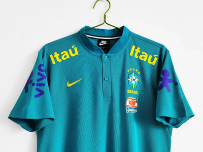 2021 Brazil Training Jersey Fan Edition -
