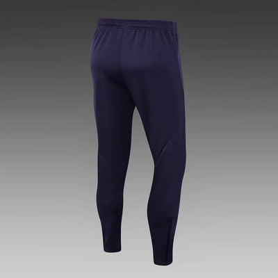 2023/24 Psg Paris Saint-Germain Half-Pull Training Suit Purple Set