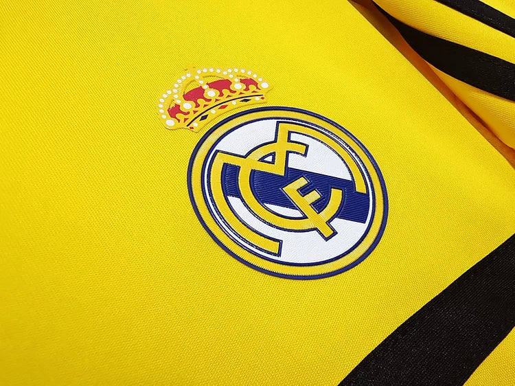 2011/12 Real Madrid Yellow Goalkeeper Shirt