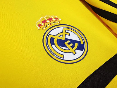 2011/12 Real Madrid Yellow Goalkeeper Shirt