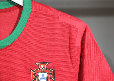 2012 Portugal Home Retro Shirt - Player Edition