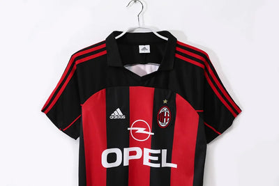 2000/01 AC Milan Home Retro Jersey