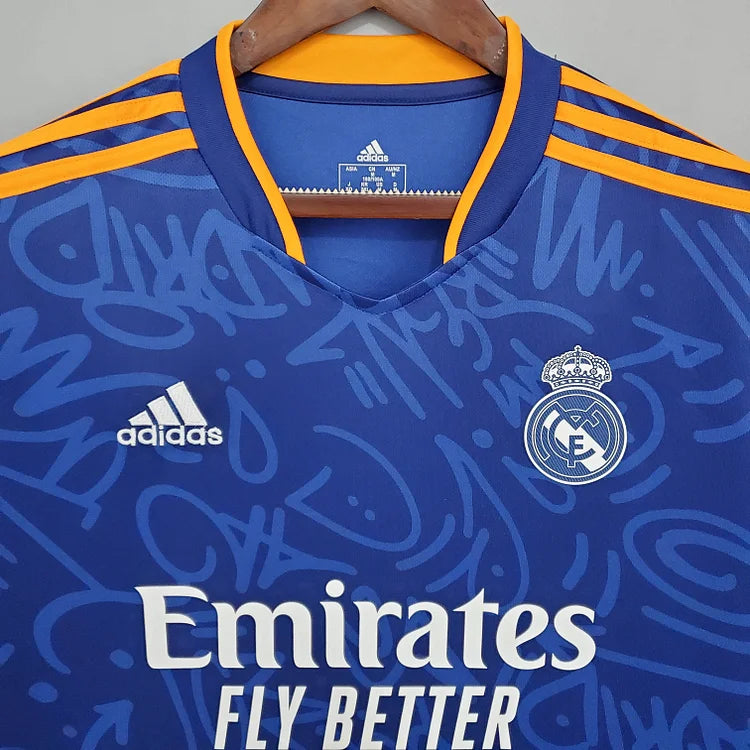 2021/22 Real Madrid Away Kit