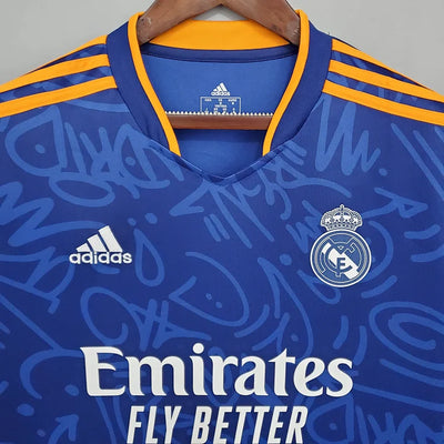 2021/22 Real Madrid Away Kit