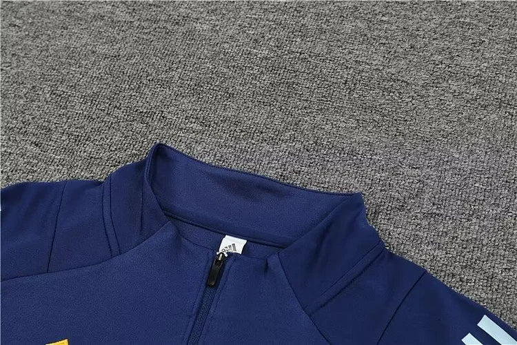 2024/25 Spain Long Sleeve Half Zip Training Kit