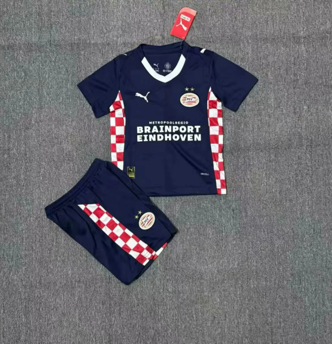 2025/2026 Eindhoven Away Kids Jersey