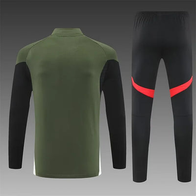 2025/2026 Bayern Green Long-Sleeved Training Suit -