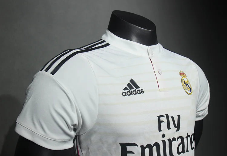 2014/15 Real Madrid Home Retro Kit - Players