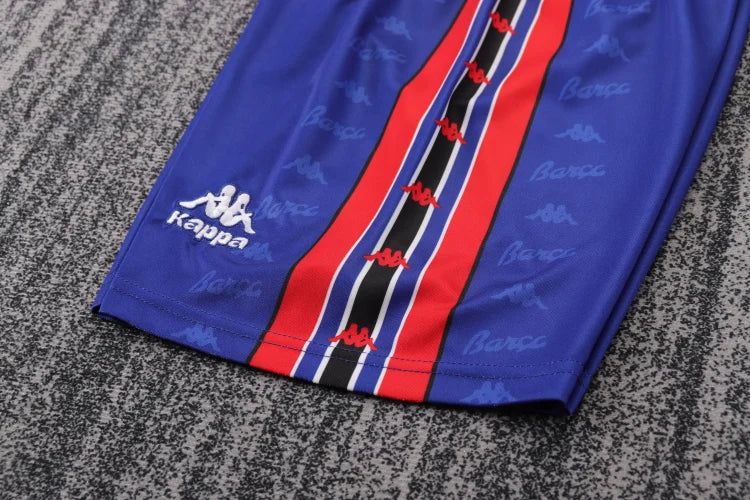 1996/97 Barcelona Home Shirt - Kids Kit